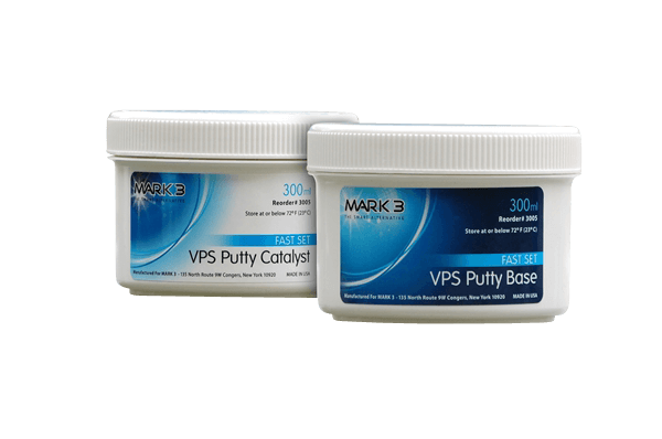 MARK3 | VPS Putty 300ml Base & Catalyst by MARK3 | 100-3005