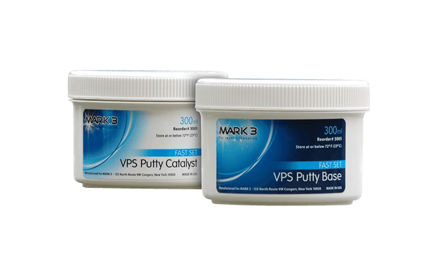 VPS Putty 300ml Base & Catalyst by MARK3 100-3005