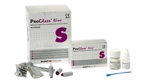 Silmet ProGlass Nine GI Capsules Fast Set A2 10/pk - Expiration Date 06.2023 104-179A02-F10