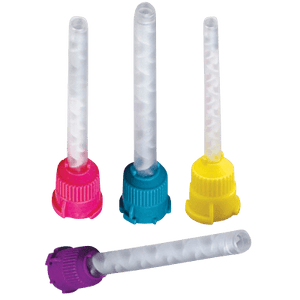 HP Mixing Tips Blue Tapered End For C&B 1:1 25/pk. - MARK3 | SurgiMac Dental Supply