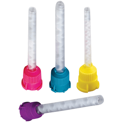 HP Mixing Tips Blue Tapered End For C&B 1:1 25/pk. - MARK3 | SurgiMac Dental Supply