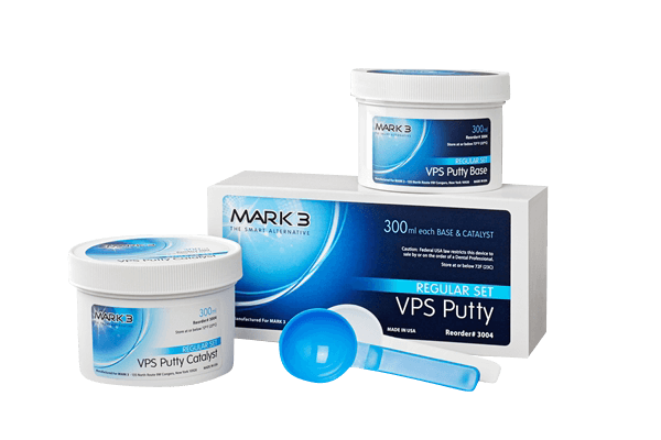 MARK3 | VPS Putty 300ml Base & Catalyst by MARK3 | 100-3004