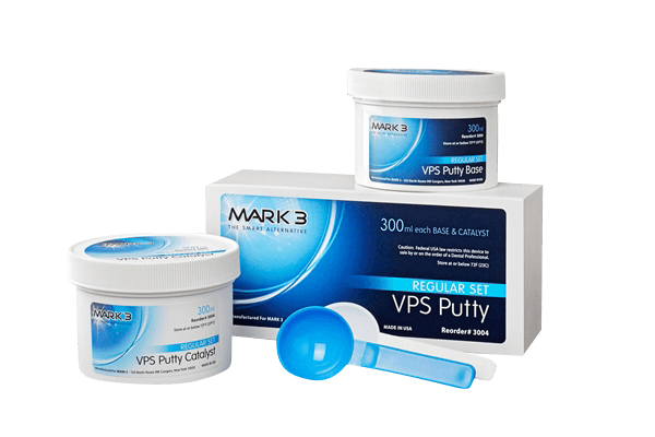 VPS Putty 300ml Base & Catalyst by MARK3 100-3004