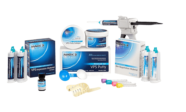 VPS Putty 300ml Base & Catalyst by MARK3 100-3005