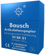Bausch Articulating Paper 610-BK-62