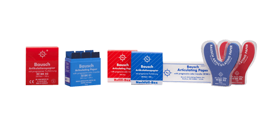 Bausch Articulating Paper 610-BK-62