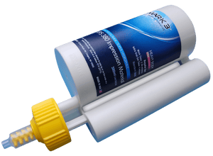 VPS 380 Impression Material Heavy Body Fast Set 2/pk. by MARK3 100-3027