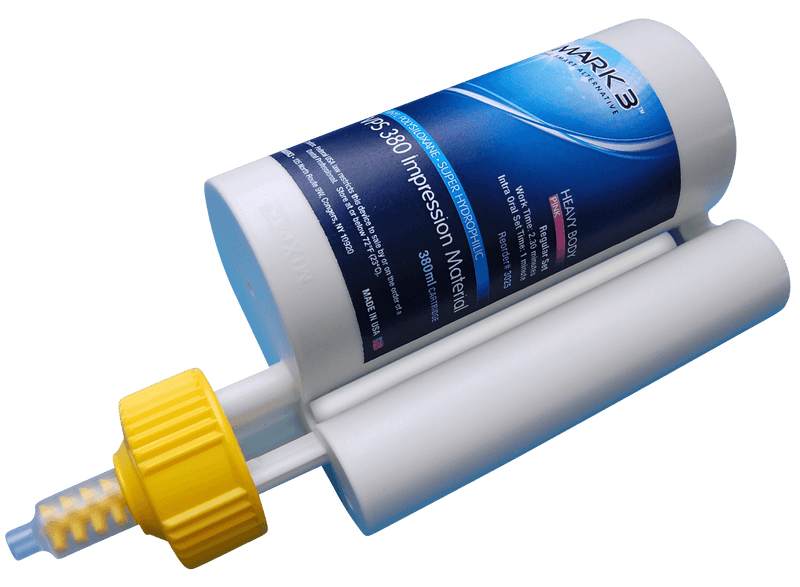 VPS 380 Impression Material Monophase Regular Set 2/pk by MARK3 100-3026