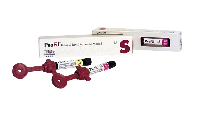 Silmet | ProFil Hybrid A2 Syringe - Visible Light Activated Microhybrid Composite Resin | 104-184A02