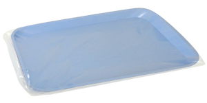 Tray Sleeves Plastic Ritter B 10.5x14" 500/bx by MARK3 100-2105