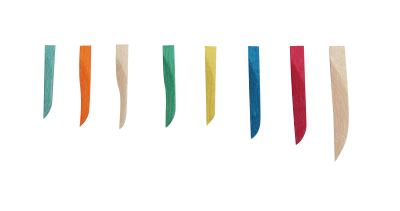 Premier Sycamore Wedges 400/bx 9061106