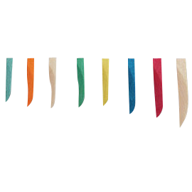 Premier Sycamore Wedges 400/bx 9061106