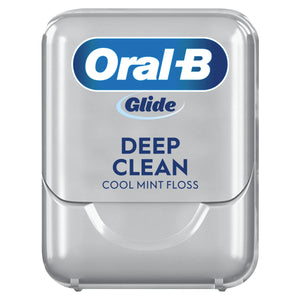 Oral-B Glide Pro-Health Deep Clean floss, 4m trial size, cool mint, 72/bx. 90% 80779741