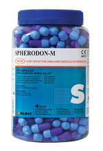 Spherodon-M 3 Spill Regular Set Admix Alloy 45.5% Ag. 500/jr. - Silmet 104-0-121493