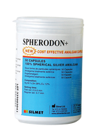 Silmet | Spherodon Plus 1 Spill FAST Set 100% Spherical Alloy with 60% AG, High Copper | 104-0-130471