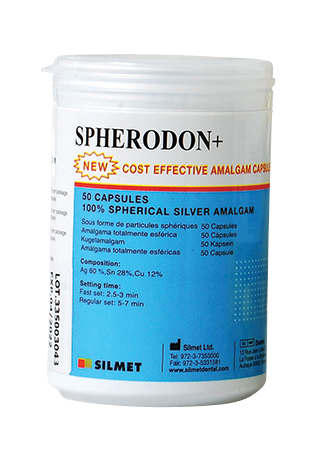 Silmet | Spherodon Plus 1 Spill FAST Set 100% Spherical Alloy with 60% AG, High Copper | 104-0-130471