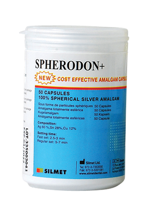 Spherodon Plus 2 Spill FAST Set 100% Spherical Alloy with 60% Ag, High Copper 104-0-130472