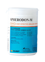 Spherodon-M 3 Spill Regular Set Admix Alloy 45.5% Ag. 50/jr. - Silmet 104-0-121473