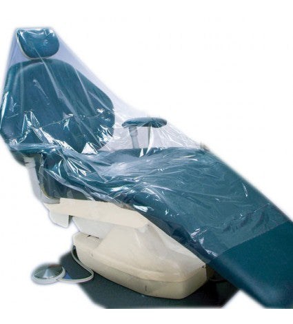 Mark3 Full Chair Plastic Sleeves 29x80 125/bx Mark3 2125-