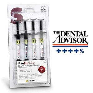 ProFil Flow Flowable composite economy syringe kit - A1, A2, A3, A3.5 assorted 104-160001
