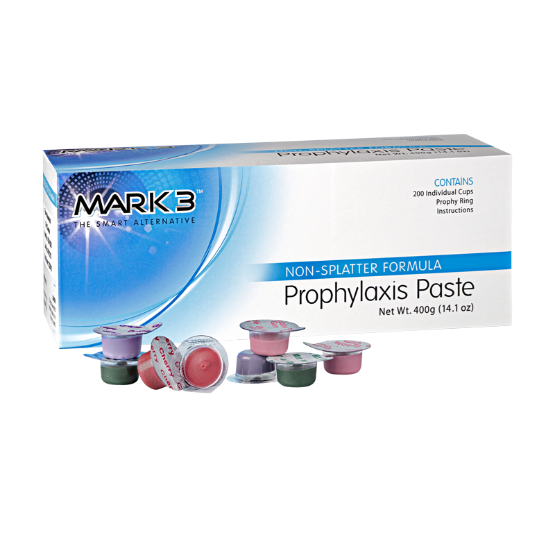 Mark3 Prophy Paste, 200/Bx 1619