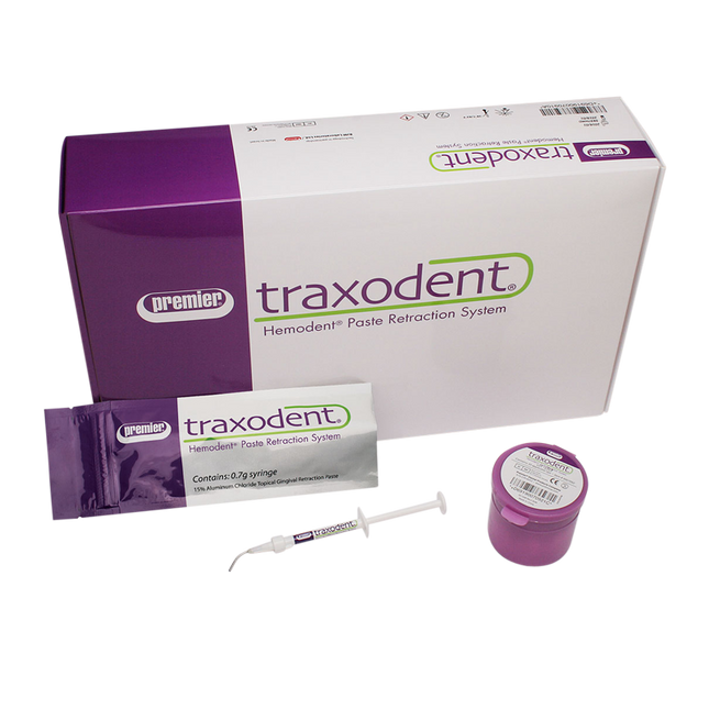 Premier Traxodent Retraction Hemodent Paste 9007092
