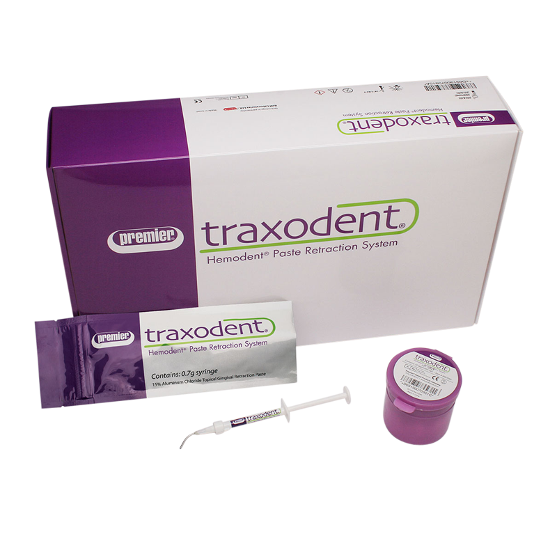 Premier Traxodent Retraction Hemodent Paste 9007092