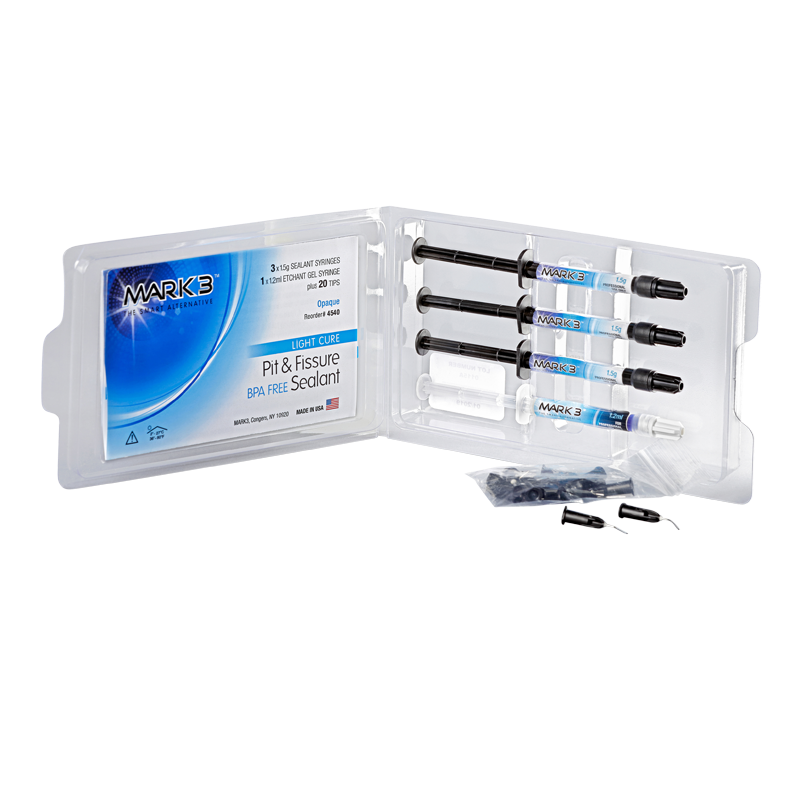 Pit and Fissure Sealant Opaque by MARK3 100-4540