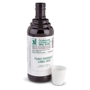 Chlorhexidine (Peridex) Gluconate 1.2 mg / mL Mouthwash Bottle 473 mL 929992-1