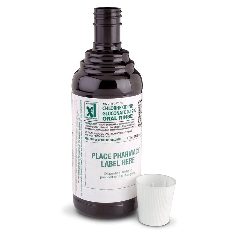 Chlorhexidine (Peridex) Gluconate 1.2 mg / mL Mouthwash Bottle 473 mL 929992-1