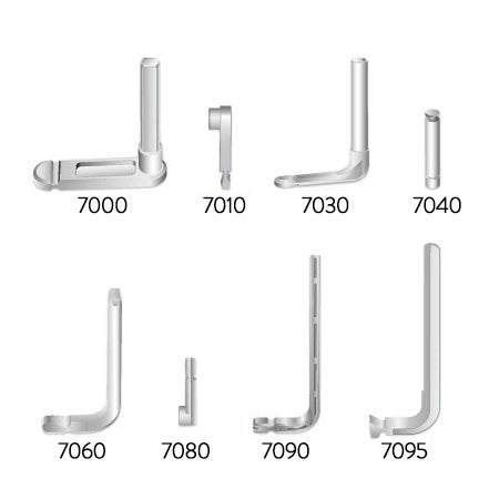 MARK3 | Bite Blocks Disposable Fits Siemens, OP10, & Instrumentarium 100/bx by MARK3 | 100-7010