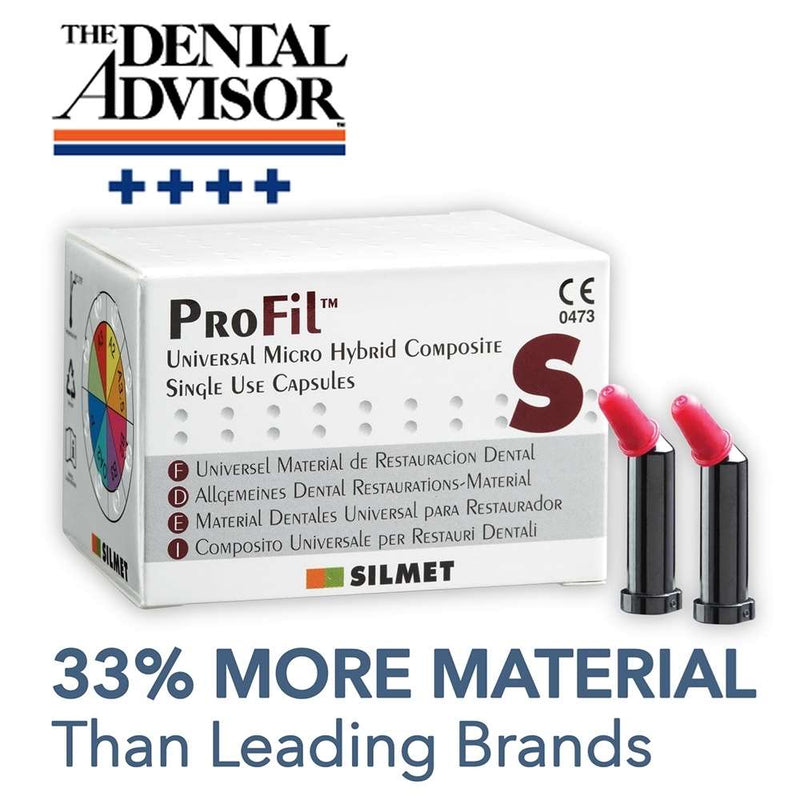 ProFil Hybrid A4 Compule - Visible Light Activated Microhybrid Composite Resin 104-18UA04