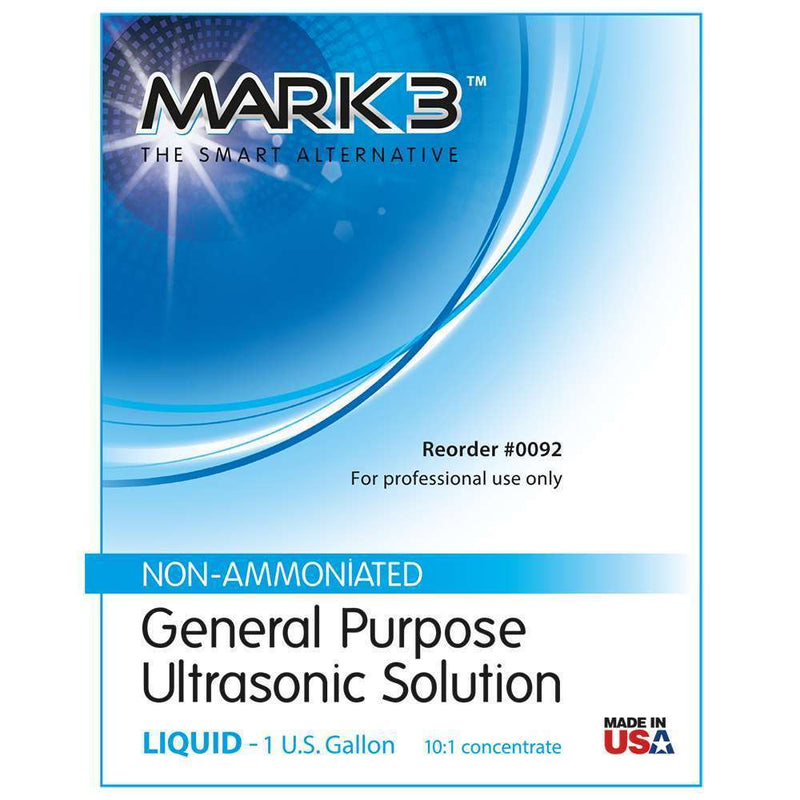 General Purpose Ultrasonic Solution - Non-Ammoniated by MARK3 100-0092
