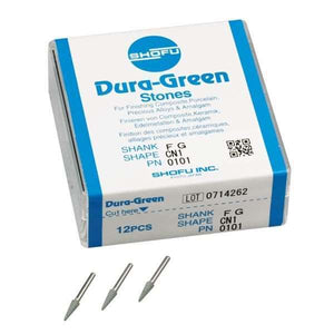 Dura-Green Stones, FG, RD1, 12/pk 0107