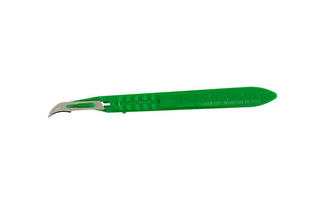 MYCO Medical | Myco Technocut Sterile Disposable Scalpels 10/bx | 6008T-12