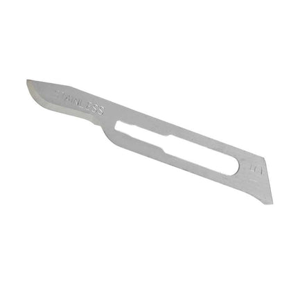 MYCO Medical | MYCO Glassvan #15 Sterile Stainless Steel Surgical Scalpel Blade 100/Bx | 3001T-15