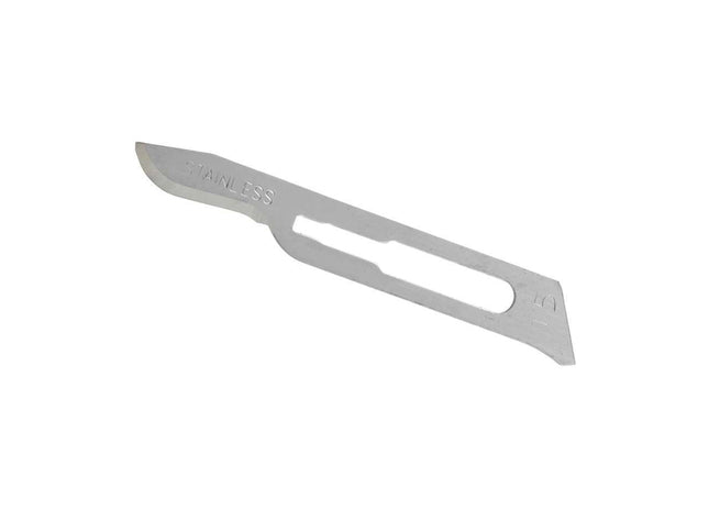 MYCO Medical | MYCO Glassvan #15 Sterile Stainless Steel Surgical Scalpel Blade 100/Bx | 3001T-15