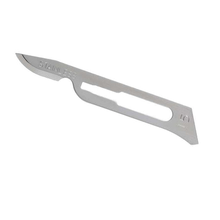 MYCO Medical | MYCO Glassvan #15 Sterile Stainless Steel Surgical Scalpel Blade 100/Bx | 3001T-15