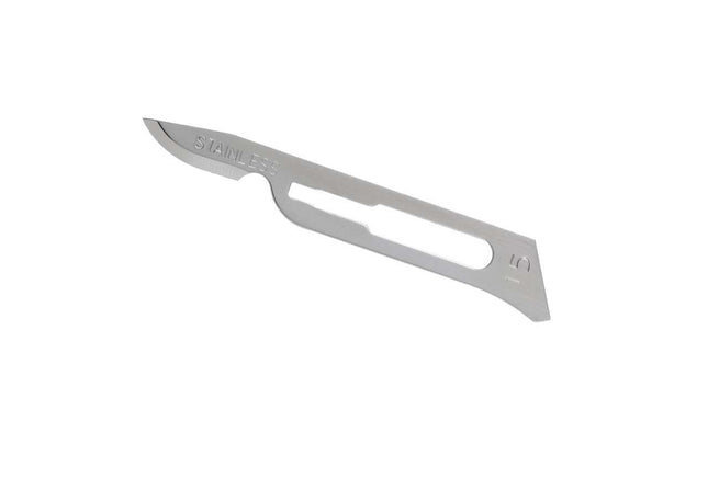 MYCO Medical | MYCO Glassvan #15 Sterile Stainless Steel Surgical Scalpel Blade 100/Bx | 3001T-15