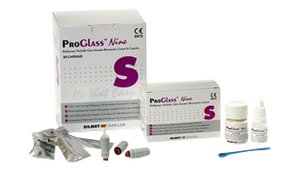 Silmet ProGlass Nine Kit A2 16gm. Powder & 6.4ml. Liquid 104-179001-A2