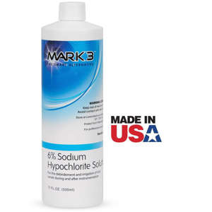 MARK3 | Mark3 Sodium Hypochlorite Solution 6% 17oz. Bottle | 5974