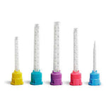 HP Mixing Tips Blue Tapered End For C&B 1:1 25/pk. - MARK3 | SurgiMac Dental Supply