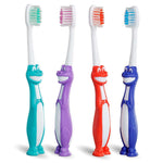 Toothbrush Stage 2 Kid's Dinosaur Suction Cup by MARK3 100-8890