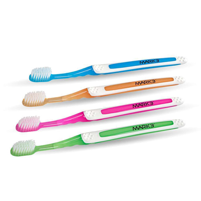 MARK3 | Adult Premium Sensitive Compact Head Toothbrush by MARK3 | 100-8894