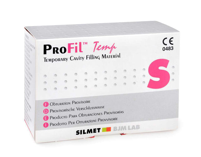 Silmet | Silmet ProFil Temp - Temporary Filling Material 28gm Jar | 19T028