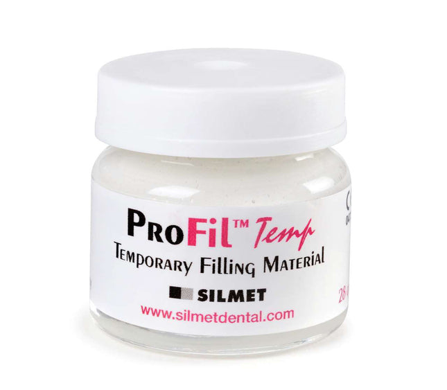 Silmet | Silmet ProFil Temp - Temporary Filling Material 28gm Jar | 19T028