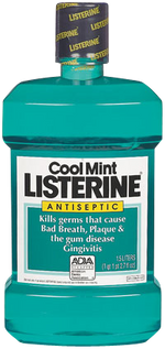 Listerine Cool Mint - J&J Consumer Products - 1.5 Ltr 6/Ca 42755