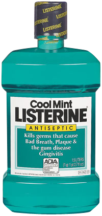 Listerine Cool Mint - J&J Consumer Products - 1.5 Ltr 6/Ca 42755