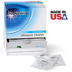 Ultrasonic Enzyme Cleaning Tablets by Mark3 64 pcs/box 7640