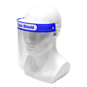 Anti-Fog Disposable Face Shield Blue 1/pk by MARK3 100-1980